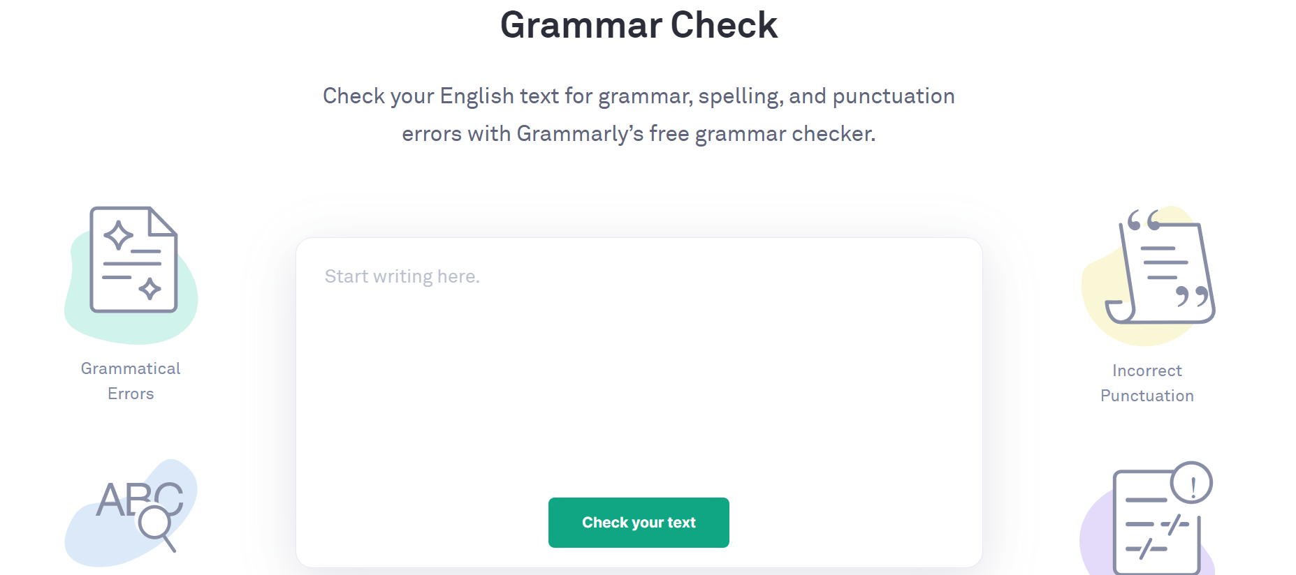 Grammar Check Free Blogging Tools