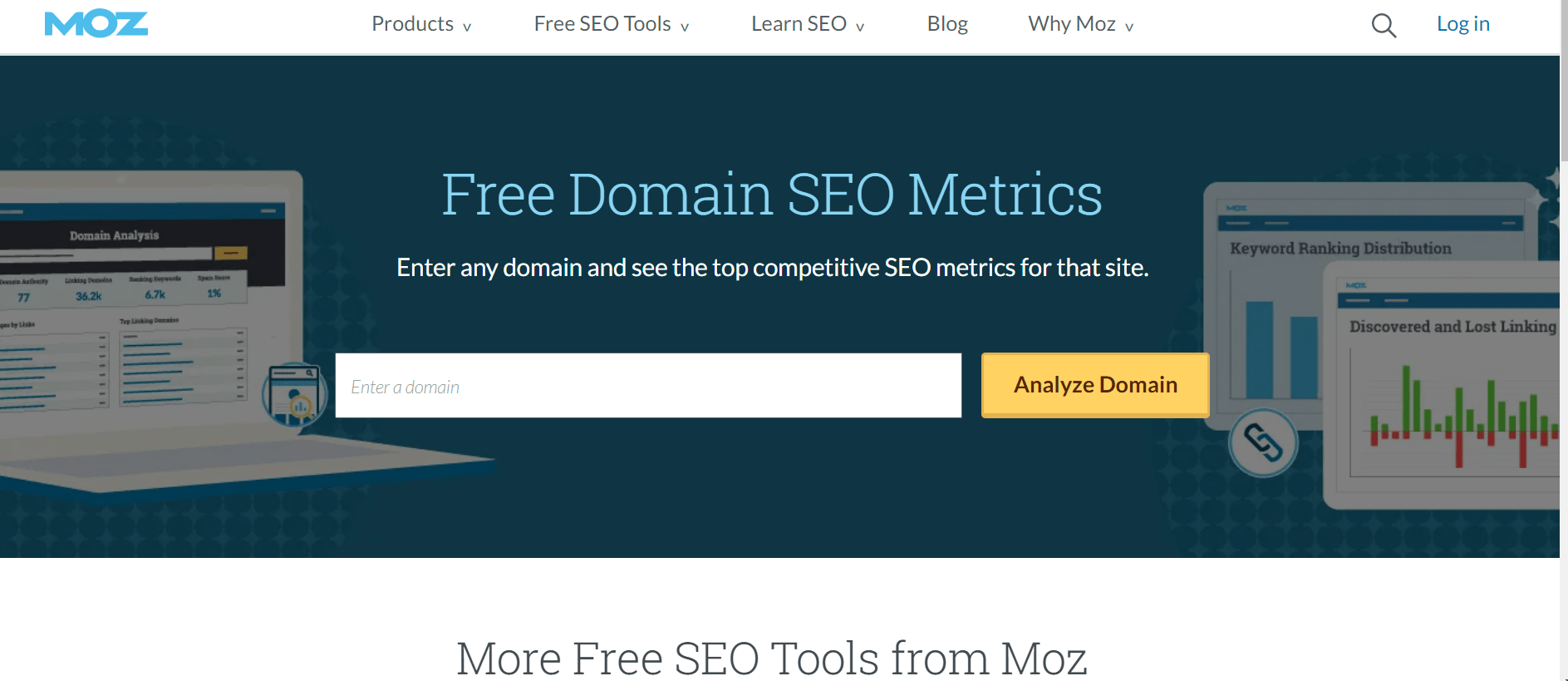 Moz Free SEO Blogging Tools for Beginner