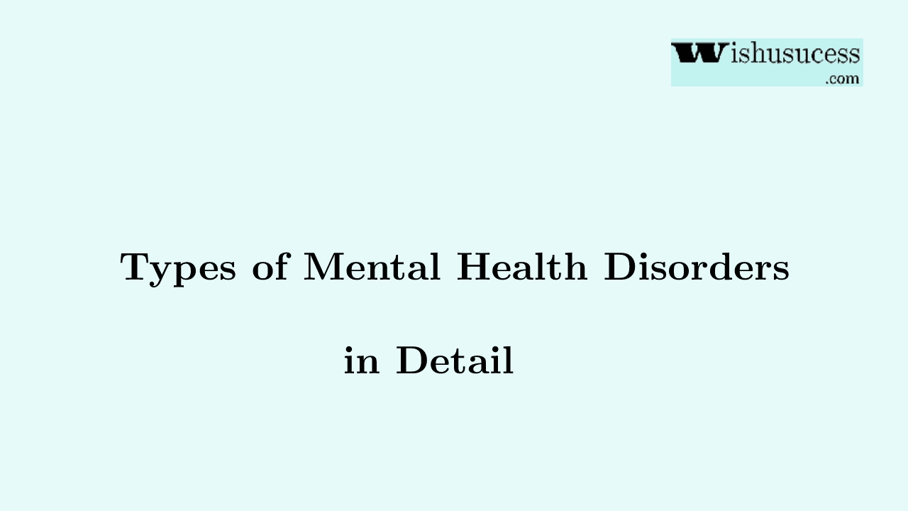 Mental Health Disorders in Hindi