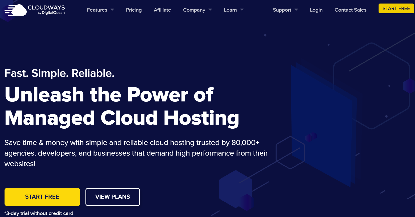 Cloudways Cloud Hosting Service